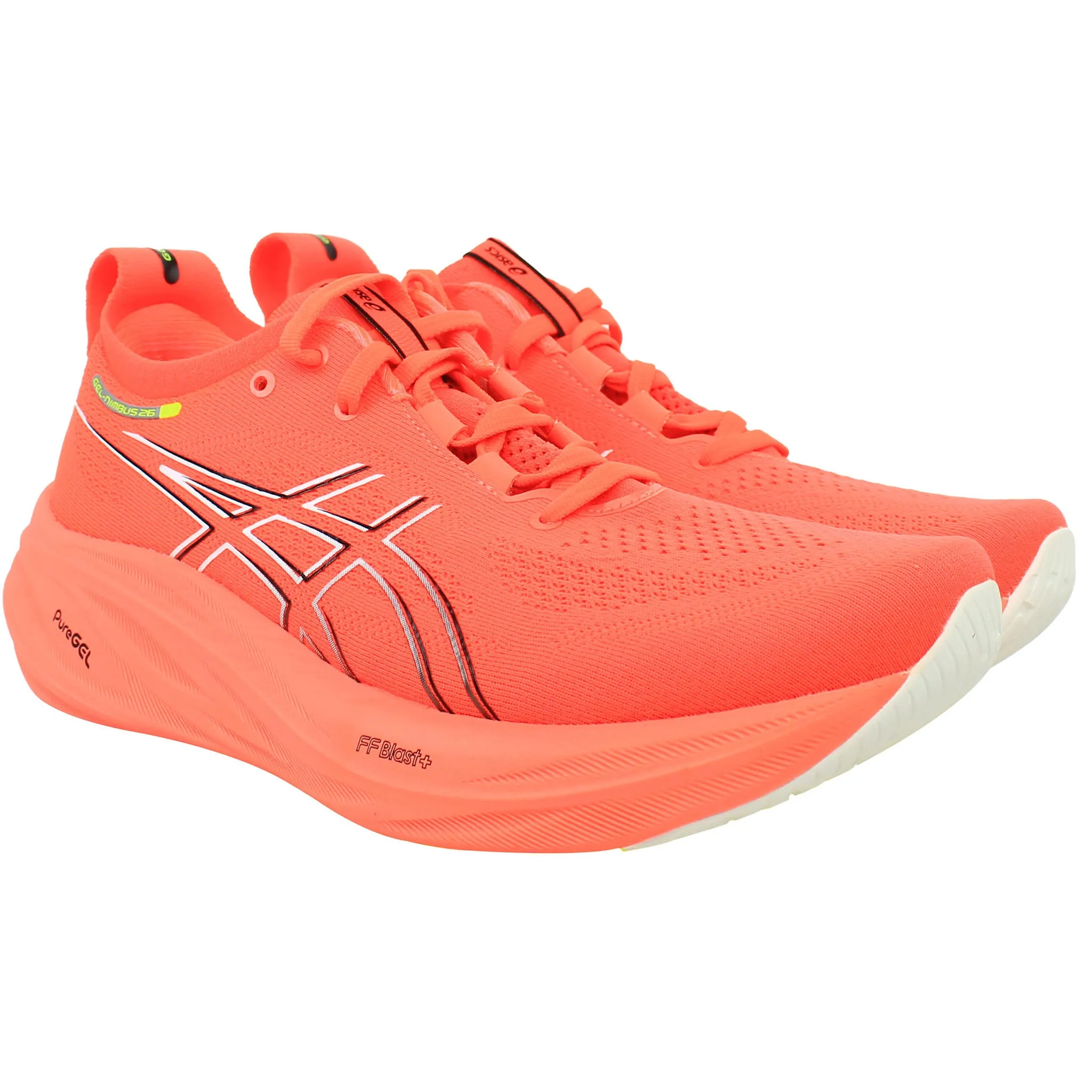 Asics Gel-Nimbus 26 Mens Red Running Shoes Most Expensive Asics Running Shoes
