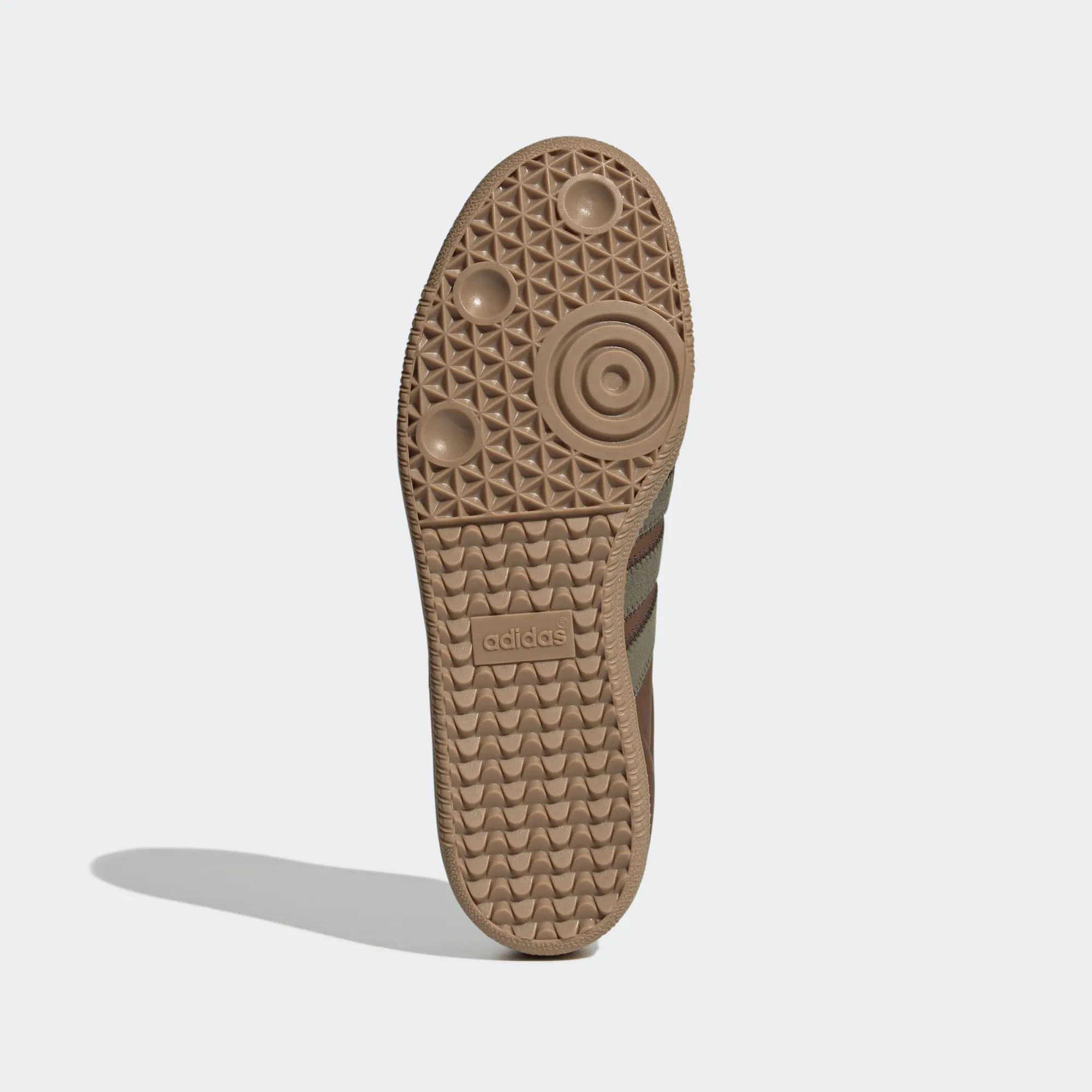 Adicolor Shoes Adidas Samba OG - Preloved Brown / Olive Strata / Earth Strata