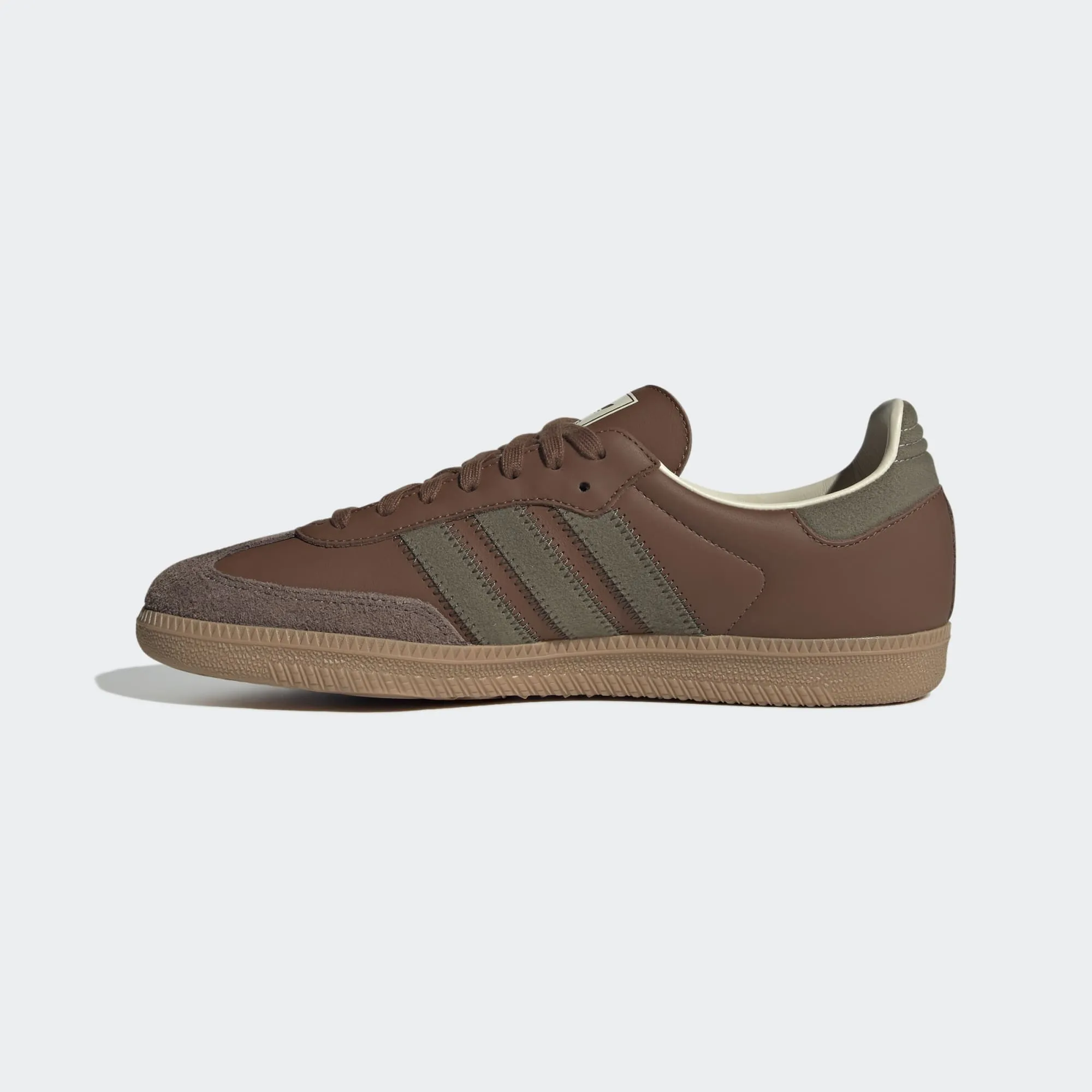 Vintage Shoes Adidas Adidas Samba OG - Preloved Brown / Olive Strata / Earth Strata