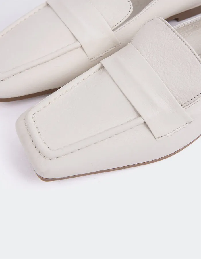 American Classics Bit Loafers Medici Ice Leather