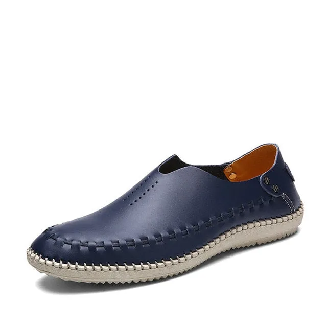 MIXIDELAI New Summer Causal Shoes Men Loafers Genuine Leather Moccasins Men Driving Shoes High Quality Flats For Man size 38-46 Loafers Raleigh Nc