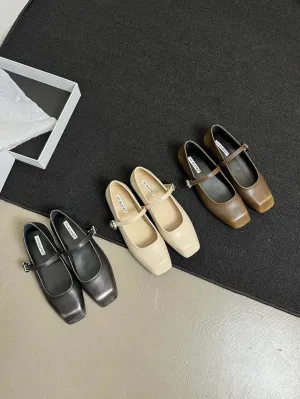 Cool Penny Loafers binfenxie  -  Fashion Women Flats Loafers Black Beige Brown Belt Buckle Casual Mules Size 35-39 Fashion Dress Loafers Party Pumps Shoes Woman