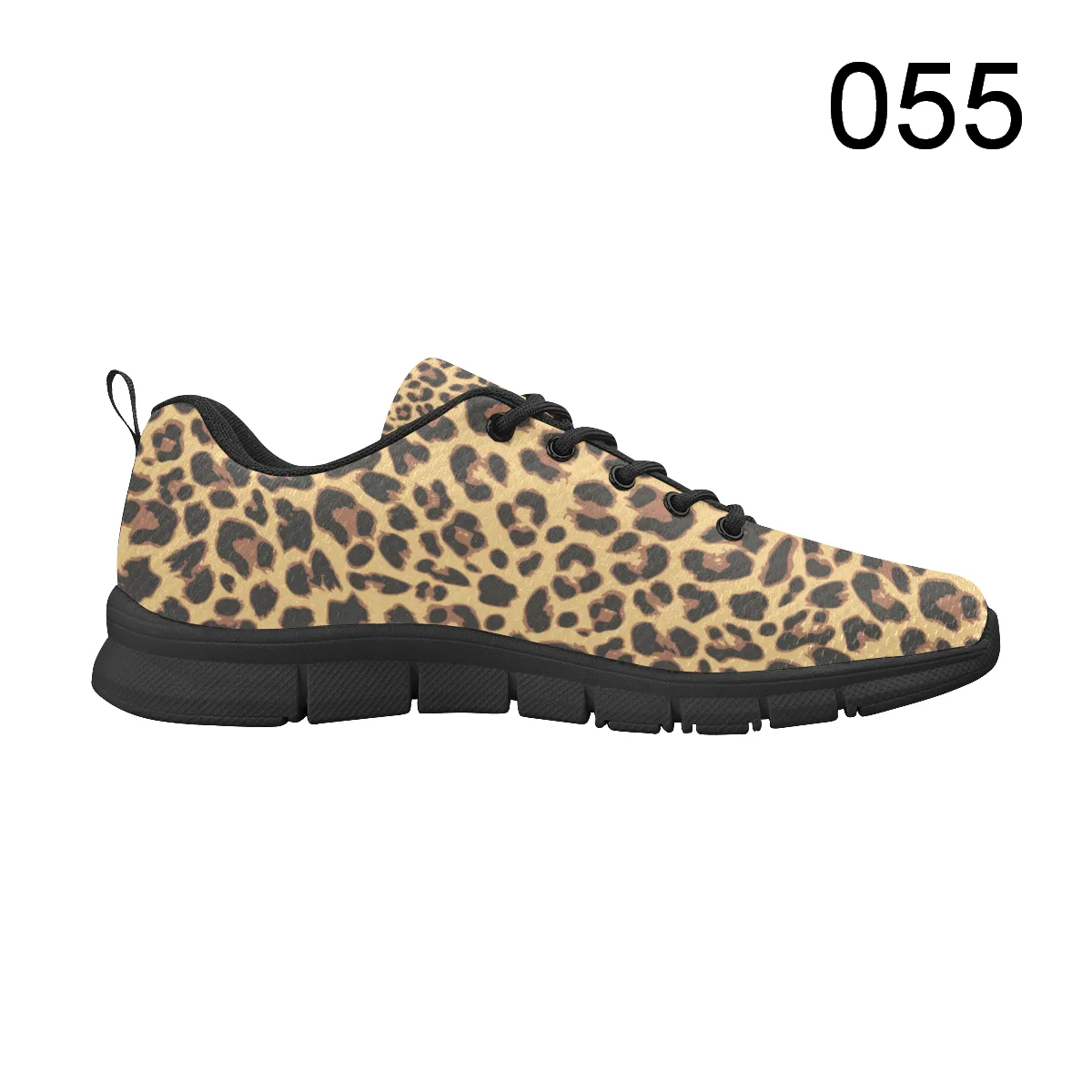 Weight Sneakers Zenzzle graphic Leopard pattern print on Women's Breathable Running shoes Casual Lightweight Athletic Sneakers