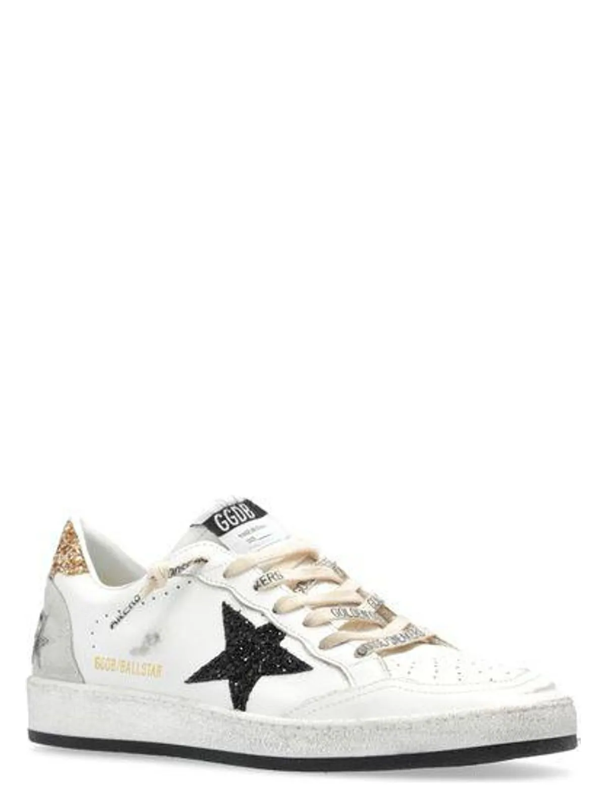 Baking Soda Sneakers BALLSTAR LEATHER UPPER AND TOE GLIT